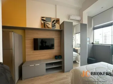 Apartamento com 1 Quarto à venda, 26m² no Moema, São Paulo