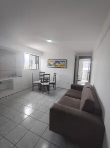 Apartamento com 1 Quarto para alugar, 48m² no Manaíra, João Pessoa