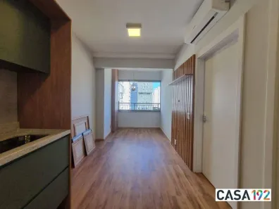Apartamento com 1 Quarto para venda ou aluguel, 34m² no Campo Belo, São Paulo