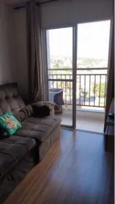 Apartamento com 2 Quartos à venda, 47m² no Parque Itamarati, Jacareí