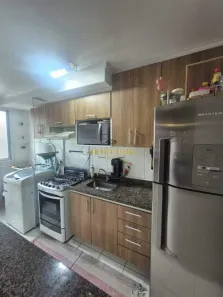 Apartamento com 2 Quartos à venda, 52m² no Jardim São Luís, Suzano