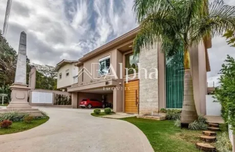 Casa de Condomínio com 5 Quartos à venda, 740m² no Alphaville, Santana de Parnaíba
