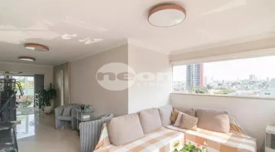 Cobertura com 3 Quartos à venda, 180m² no Jardim, Santo André