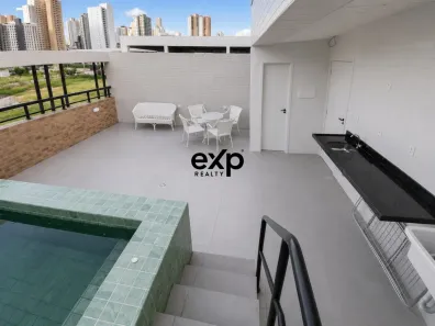 Cobertura com 3 Quartos à venda, 112m² no Aeroclube, João Pessoa