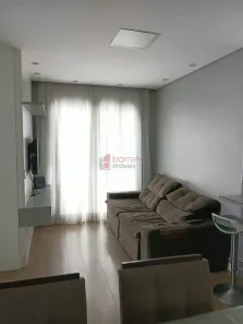 Apartamento com 2 Quartos para alugar, 50m² no Vila Nambi, Jundiaí