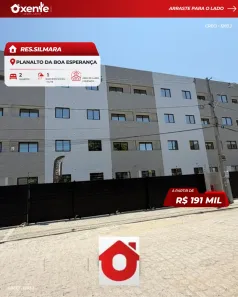 Apartamento com 2 Quartos à venda, 58m² no Planalto Boa Esperança, João Pessoa
