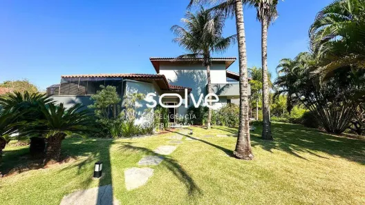 Fazenda/Sítio com 4 Quartos à venda, 534m² no Condomínio Fechado Village Haras São Luiz II, Salto