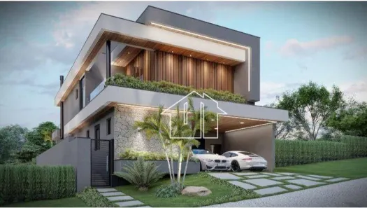 Casa de Condomínio com 4 Quartos à venda, 280m² no Loteamento Terras Alpha São José dos Campos, São José dos Campos