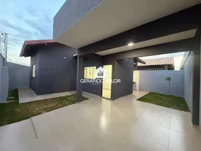 Casa com 2 Quartos à venda, 60m² no Jardim Tijuca, Campo Grande