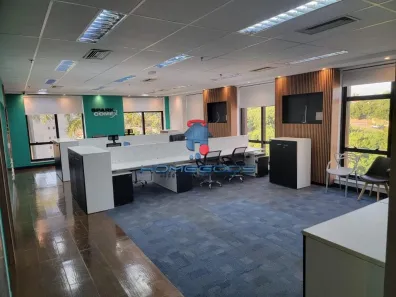 Sala Comercial para alugar, 160m² no Chácara da Barra, Campinas