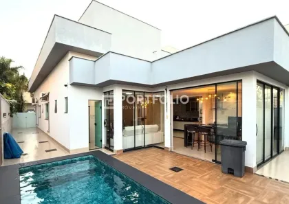 Casa de Condomínio com 3 Quartos à venda, 206m² no Jardins Madri, Goiânia