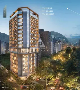 Apartamento à venda, 49m² no Humaitá, Rio de Janeiro