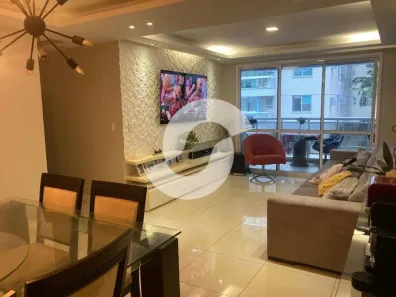 Apartamento com 3 Quartos à venda, 113m² no Icaraí, Niterói