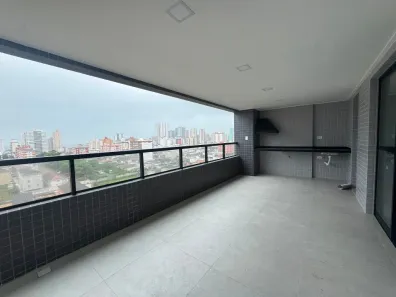 Apartamento com 3 Quartos à venda, 115m² no Canto do Forte, Praia Grande