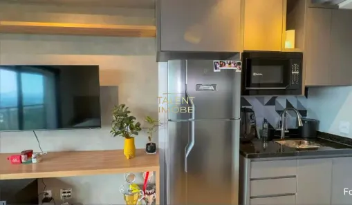 Apartamento com 1 Quarto à venda, 28m² no Santo Amaro, São Paulo