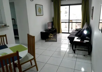 Flat com 1 Quarto para alugar, 48m² no Itaim Bibi, São Paulo