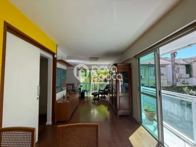 Apartamento com 3 Quartos à venda, 116m² no Lagoa, Rio de Janeiro
