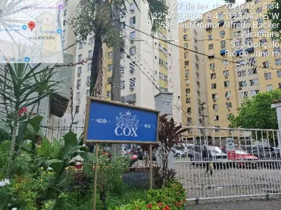 Apartamento com 2 Quartos à venda, 62m² no Alcântara, São Gonçalo