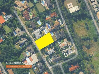 Lote/Terreno à venda, 1779m² no Bosque do Vianna, Cotia
