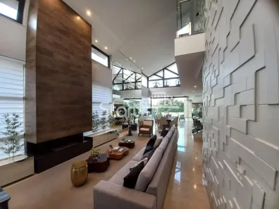 Casa de Condomínio com 5 Quartos à venda, 393m² no Alphaville Dom Pedro, Campinas