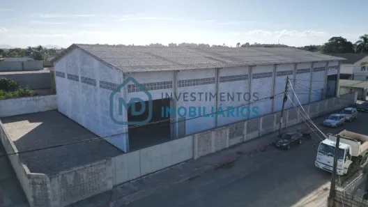 Galpão/Depósito/Armazém com 1 Quarto para alugar, 1146m² no Estância Monazítica, Serra