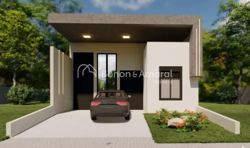 Casa de Condomínio com 3 Quartos à venda, 142m² no Vila Monte Alegre, Paulínia