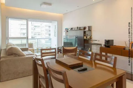 Apartamento com 2 Quartos à venda, 102m² no Aparecida, Santos