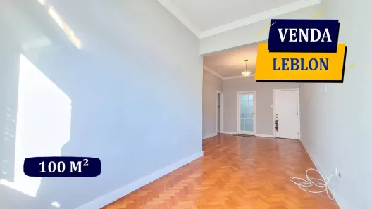 Apartamento com 3 Quartos à venda, 100m² no Leblon, Rio de Janeiro