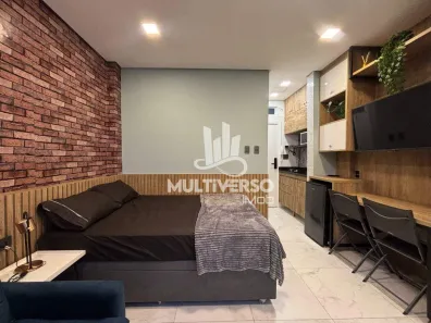 Apartamento com 1 Quarto à venda, 25m² no Boqueirão, Santos