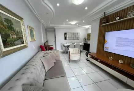 Apartamento com 3 Quartos à venda, 110m² no Pedreira, Belém