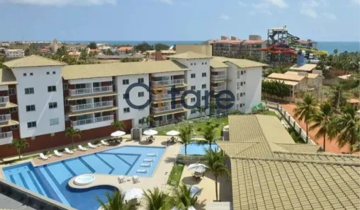 Apartamento com 3 Quartos à venda, 76m² no Porto das Dunas, Aquiraz