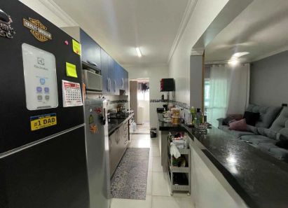 Apartamento com 2 Quartos à venda, 89m² no Canto do Forte, Praia Grande