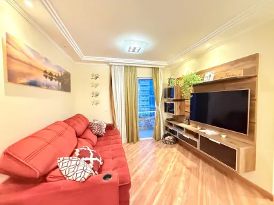 Apartamento com 3 Quartos à venda, 76m² no Vila Invernada, São Paulo