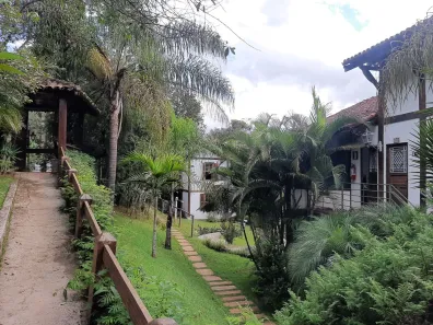 Fazenda/Sítio com 12 Quartos à venda, 8000m² no São Sebastião das Águas Claras, Nova Lima