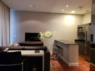 Flat com 1 Quarto para alugar, 60m² no Vila Olímpia, São Paulo