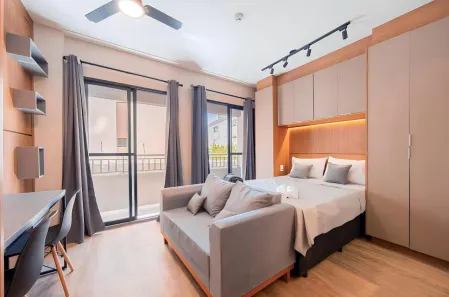 Apartamento com 1 Quarto para alugar, 30m² no Belenzinho, São Paulo