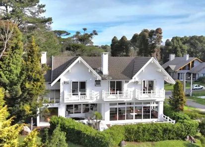 Casa de Condomínio com 7 Quartos à venda, 500m² no Mato Queimado, Gramado