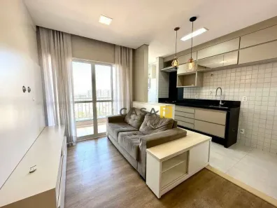 Apartamento com 2 Quartos para alugar, 58m² no Jardim Jacyra, Americana