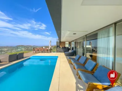 Casa de Condomínio com 4 Quartos à venda, 520m² no Vila Alpina, Nova Lima