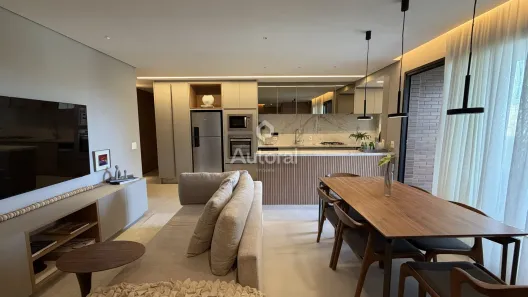 Apartamento com 3 Quartos à venda, 91m² no Cabral, Curitiba