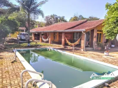 Fazenda/Sítio com 3 Quartos à venda, 1000m² no Área Rural de Águas Claras, Viamão