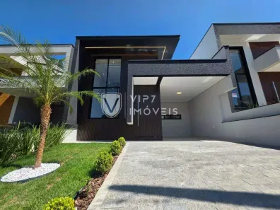 Casa de Condomínio com 3 Quartos à venda, 107m² no Jardim Residencial Villagio Ipanema I, Sorocaba
