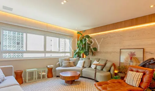 Apartamento com 3 Quartos à venda, 186m² no Jardim Paulista, São Paulo