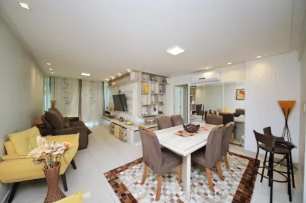 Apartamento com 4 Quartos à venda, 137m² no São Geraldo, Volta Redonda