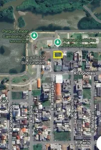 Lote/Terreno à venda, 350m² no Santa Regina, Camboriú