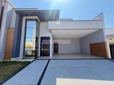 Casa de Condomínio com 3 Quartos à venda, 186m² no Loteamento Park Gran Reserve, Indaiatuba