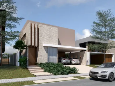 Casa de Condomínio com 4 Quartos à venda, 317m² no Uruguai, Teresina