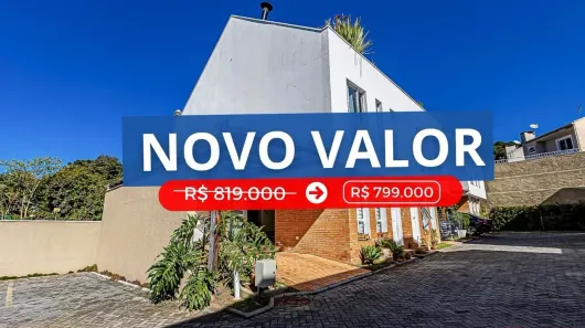Casa de Condomínio com 2 Quartos à venda, 145m² no Barreirinha, Curitiba