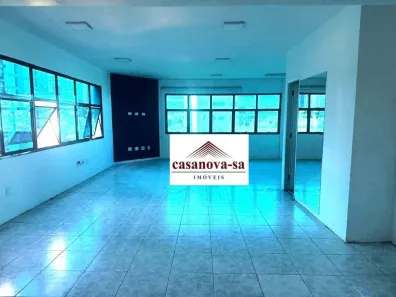 Sala Comercial para alugar, 90m² no Vila Guiomar, Santo André