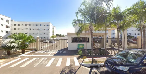 Apartamento com 2 Quartos para alugar, 50m² no Tiradentes, Campo Grande